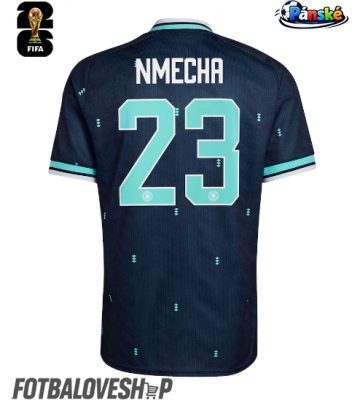 Německo Felix Nmecha #23 Venkovní Dres MS 2026 Krátký Rukáv